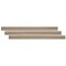Ackland 0.27 in. T x 94 in. L x 1.77 in. W Anela Beige Luxury Vinyl Flooring Trim T Molding AKVTVANBE-T - alternate 1